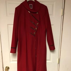 Armine Long Coat for Women